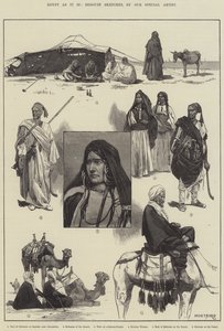 Egypti sellaisena kuin se on, beduiiniluonnoksia